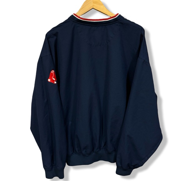 Vintage Nike Boston Red Sox Pull Over Windbreaker - Picture 2 of 4